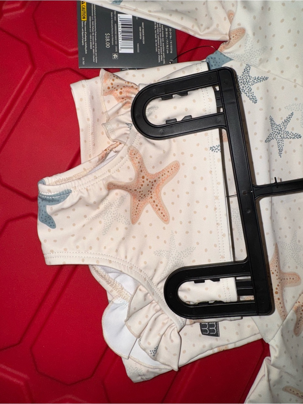 Long Sleeve Rash Guard Bikini Set - Picture 7 of 8